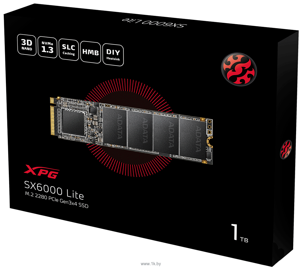 Фотографии ADATA XPG SX6000 Lite 1TB ASX6000LNP-1TT-C