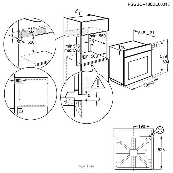 Фотографии Electrolux EOE8P39WX