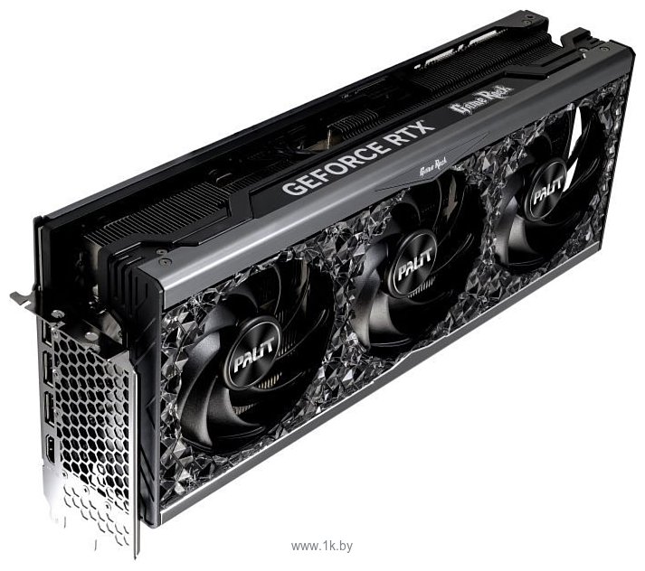 Фотографии Palit GeForce RTX 4090 GameRock 24GB (NED4090S19SB-1020G)