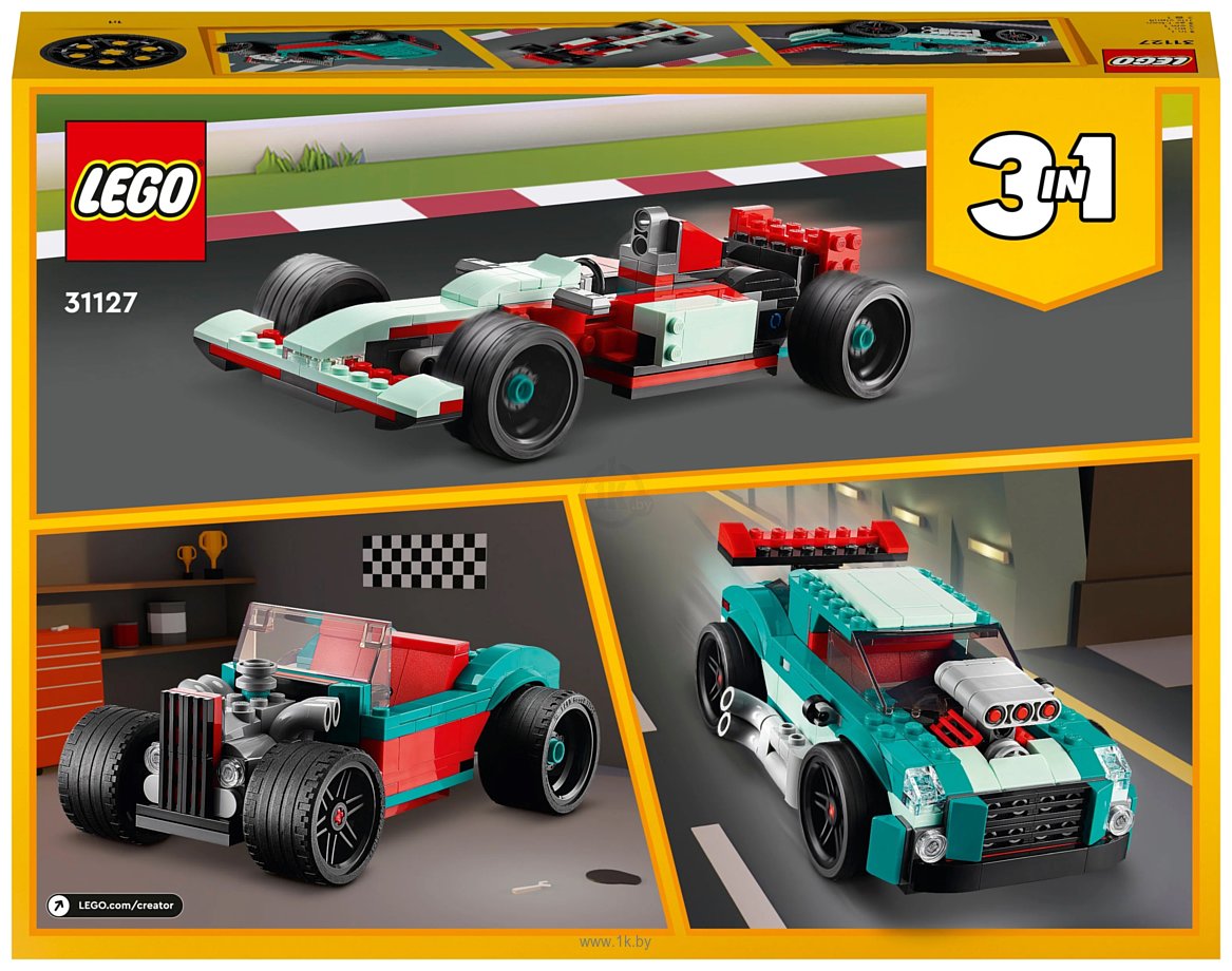 Фотографии LEGO Creator 31127 Уличные гонки