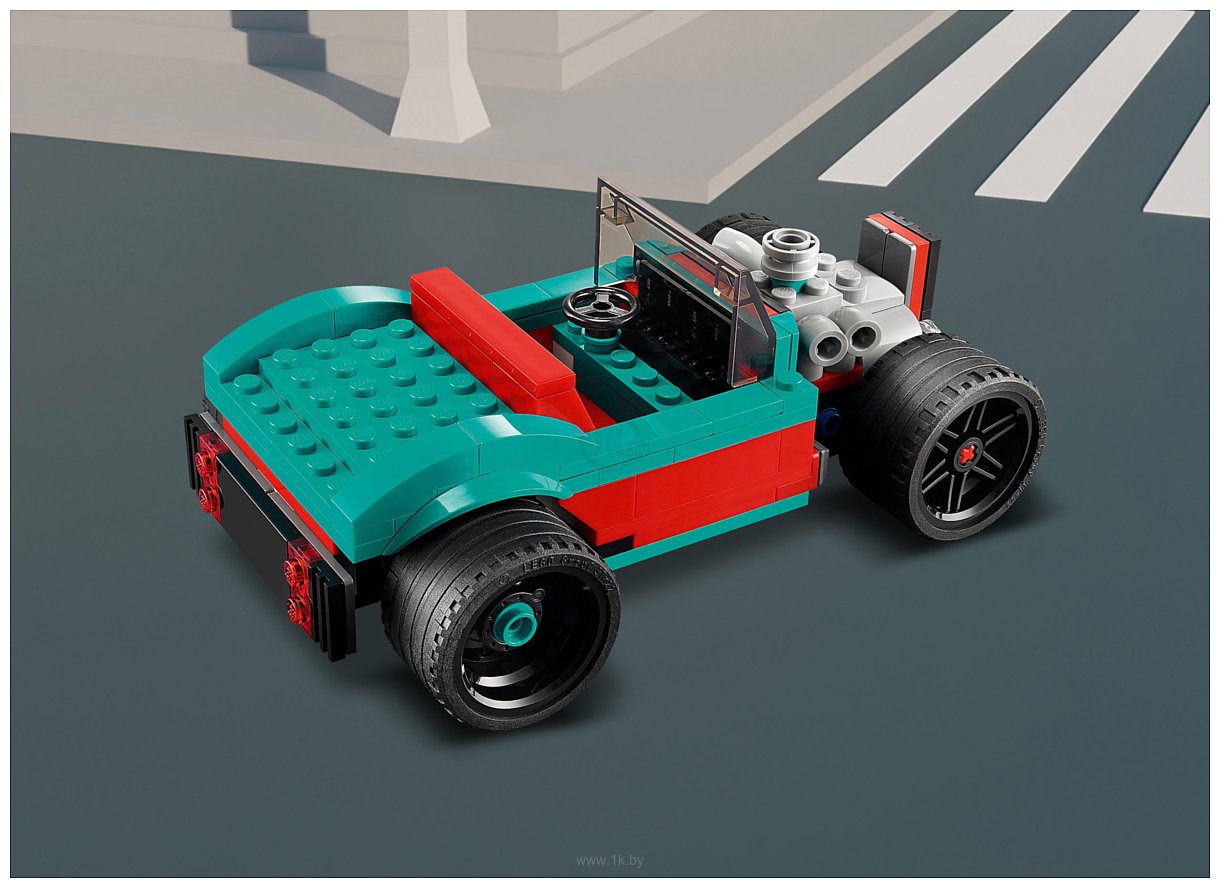 Фотографии LEGO Creator 31127 Уличные гонки