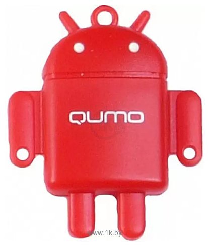 Фотографии QUMO Fundroid microSDHC QM32GCR-MSD10-FD-RED 32GB