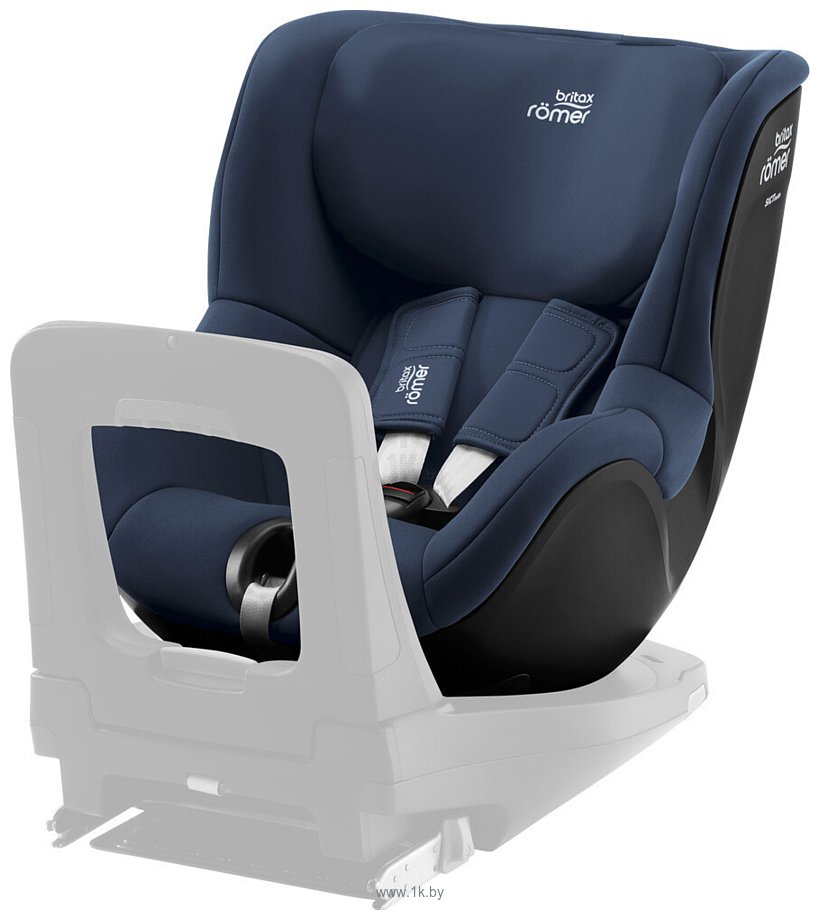 Фотографии BRITAX POMER Dualfix 3 I-Size (indigo blue)