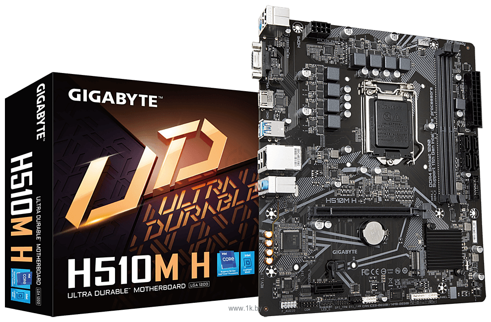 Фотографии Gigabyte H510M H (rev. 1.7) 