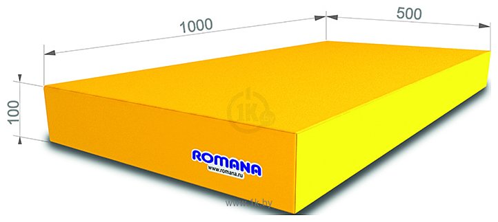 Фотографии Romana 5.000.10 (желтый)