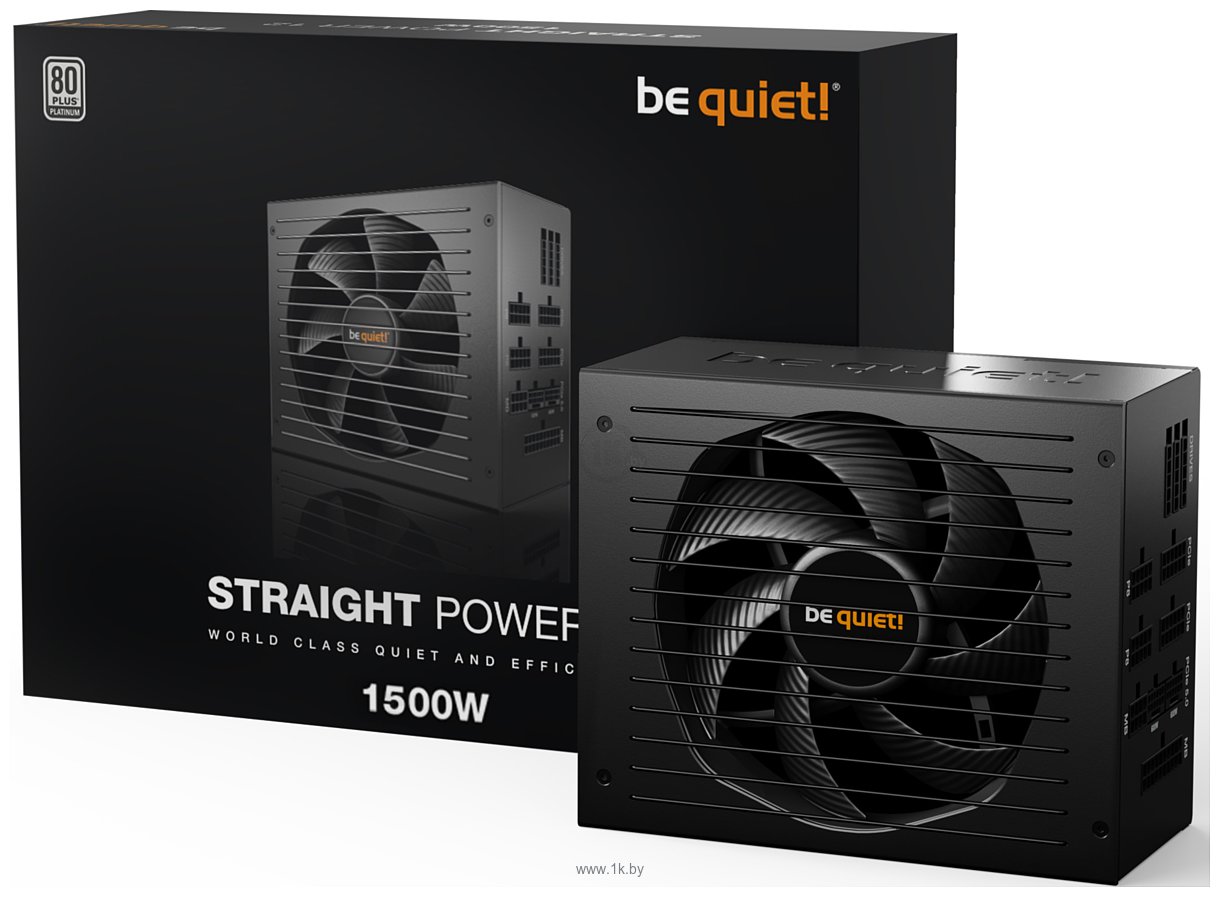 Фотографии be quiet! Straight Power 12 1500W BN340