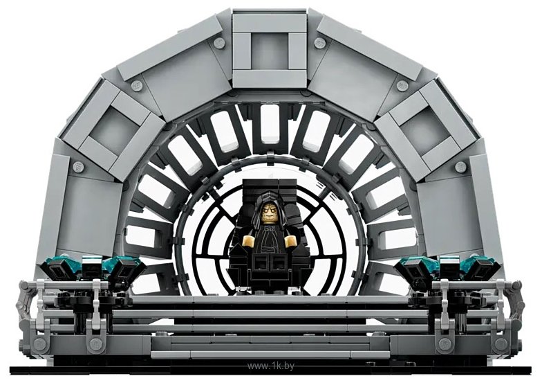 Фотографии LEGO Star Wars 75352 Диорама "Императорский тронный зал"