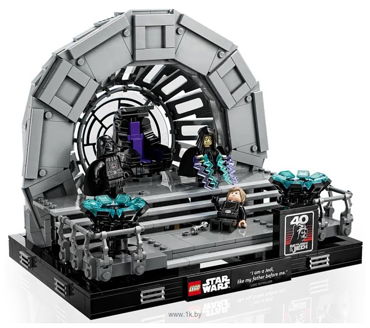 Фотографии LEGO Star Wars 75352 Диорама "Императорский тронный зал"