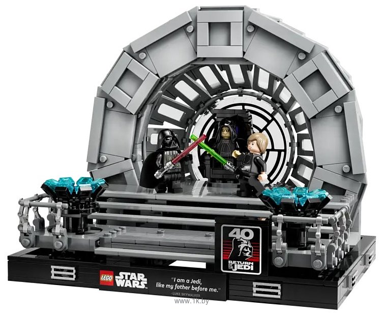 Фотографии LEGO Star Wars 75352 Диорама "Императорский тронный зал"