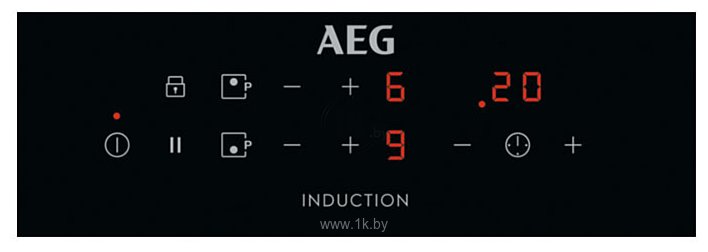 Фотографии AEG 3000 Domino IKB32300CB