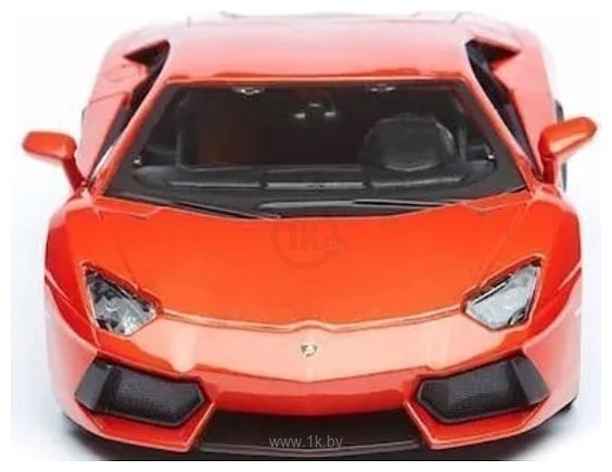 Фотографии Maisto Lamborghini Aventador LP 700-4 31210 (оранжевый)