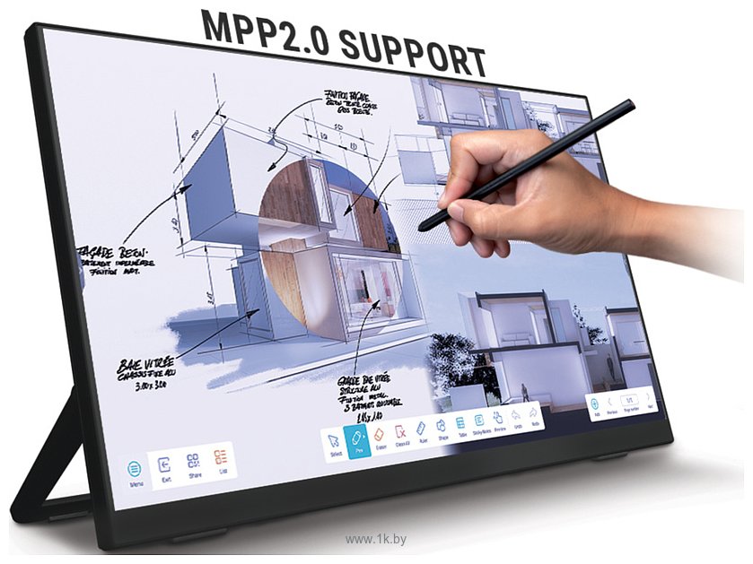 Фотографии Iiyama ProLite T2255MSC-B1