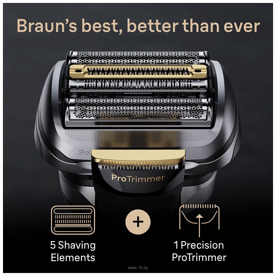 Фотографии Braun Series 9 Pro+ 9510s