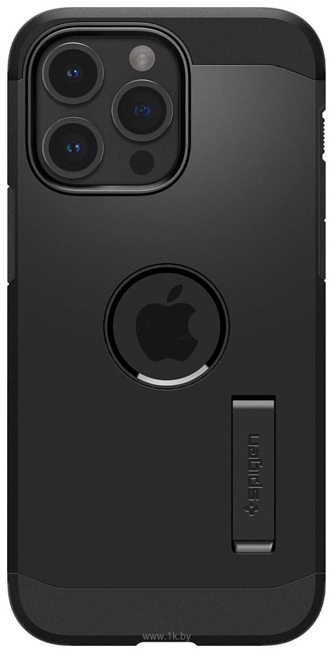 Фотографии Spigen Tough Armor (MagFit) для iPhone 15 Pro ACS06733 (черный)