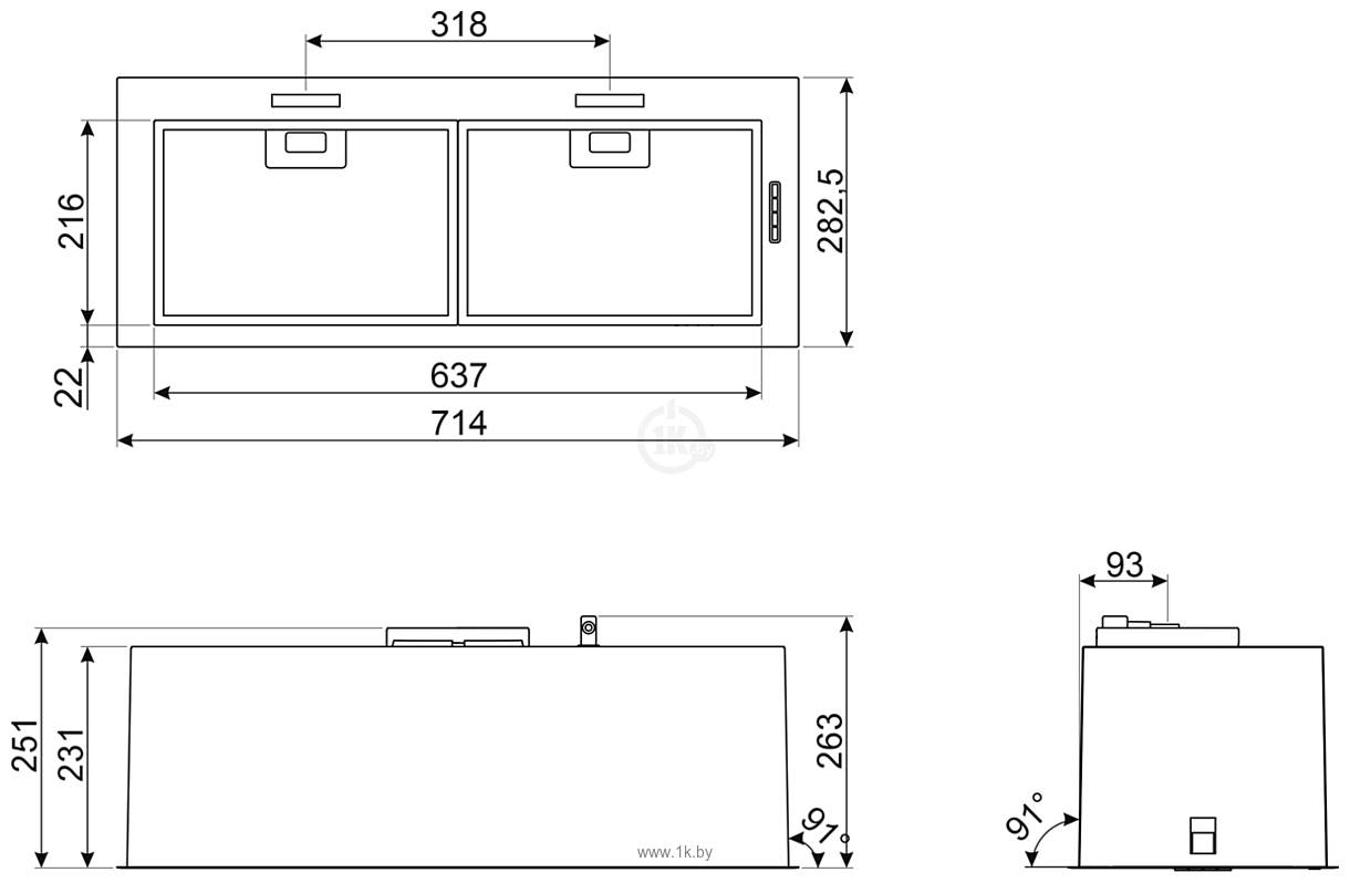 Фотографии Smeg KSG70HPE