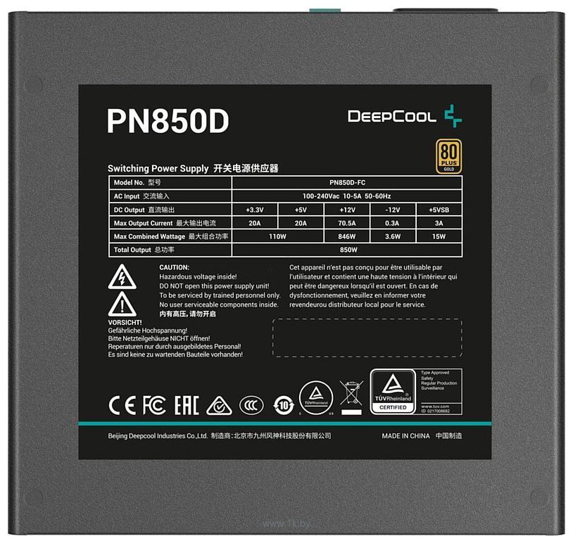 Фотографии DeepCool PN850D V2