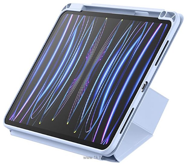 Фотографии Baseus Minimalist Magnetic для Apple iPad Pro 11 2024 (голубой)