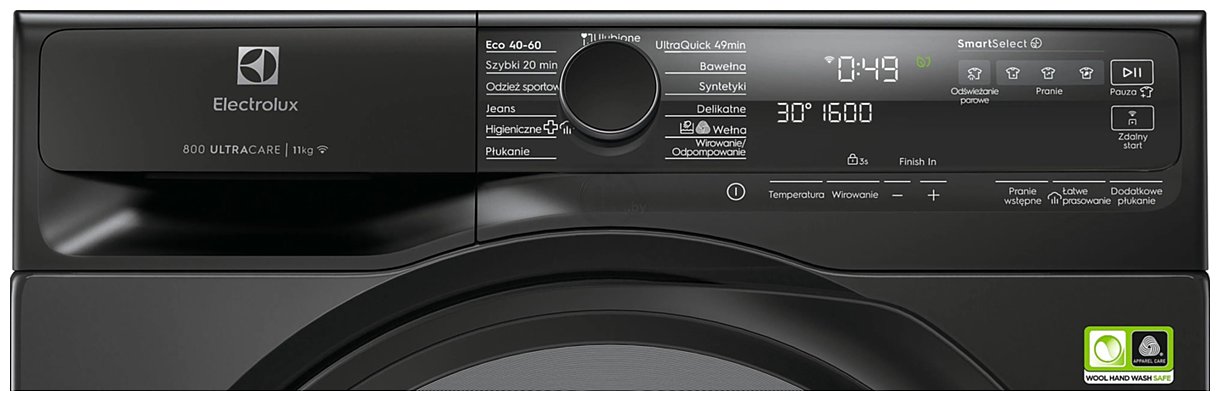 Фотографии Electrolux UltraCare 800 AbsoluteCare EW8FG5602CDP