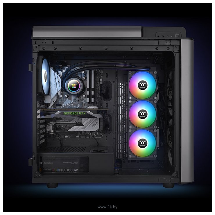 Фотографии Thermaltake TH420 V2 ARGB CL-W376-PL14SW-A