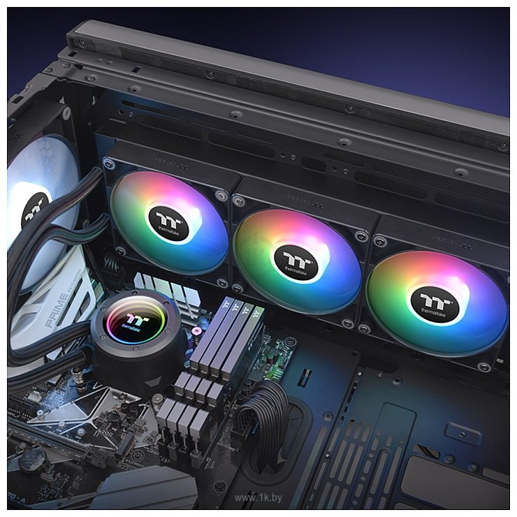 Фотографии Thermaltake TH420 V2 ARGB CL-W376-PL14SW-A