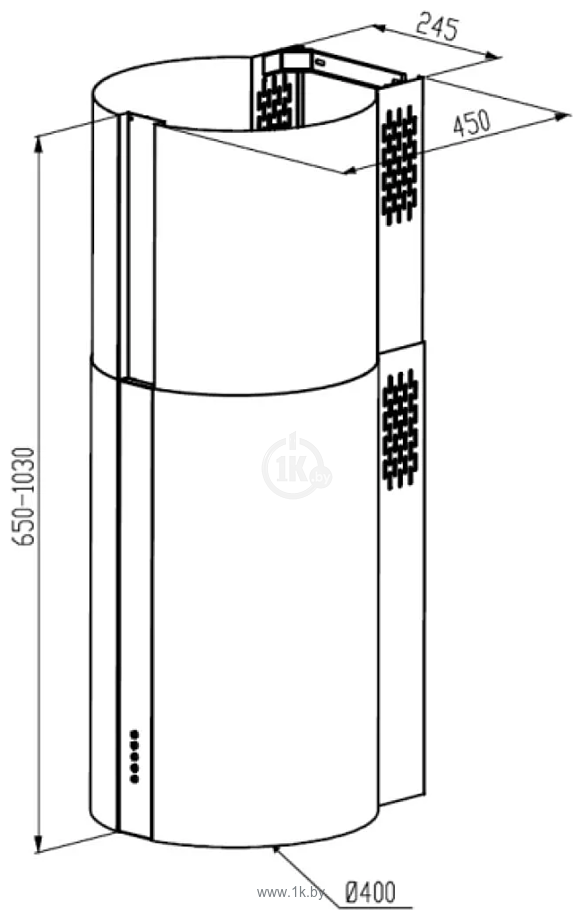 Фотографии Meferi TUBE40WH Power 