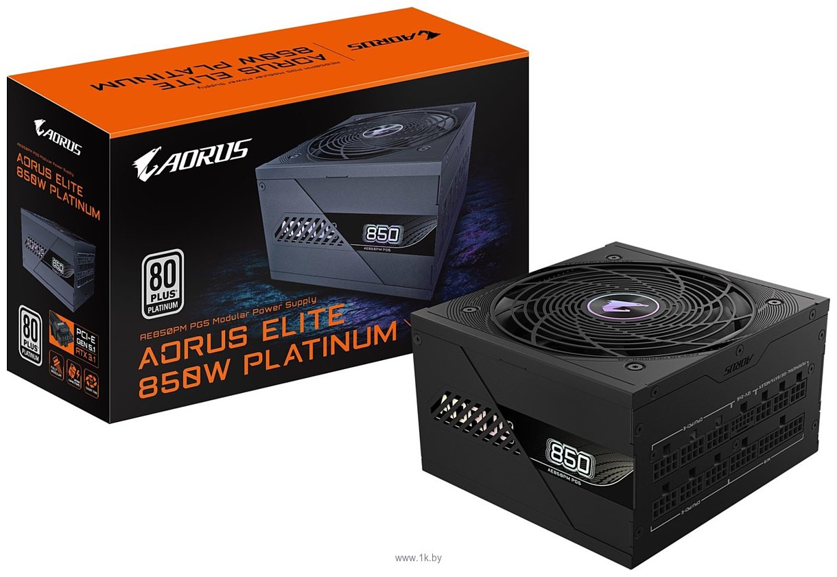 Фотографии Gigabyte Aorus Elite P850W Platinum AE850PM PG5