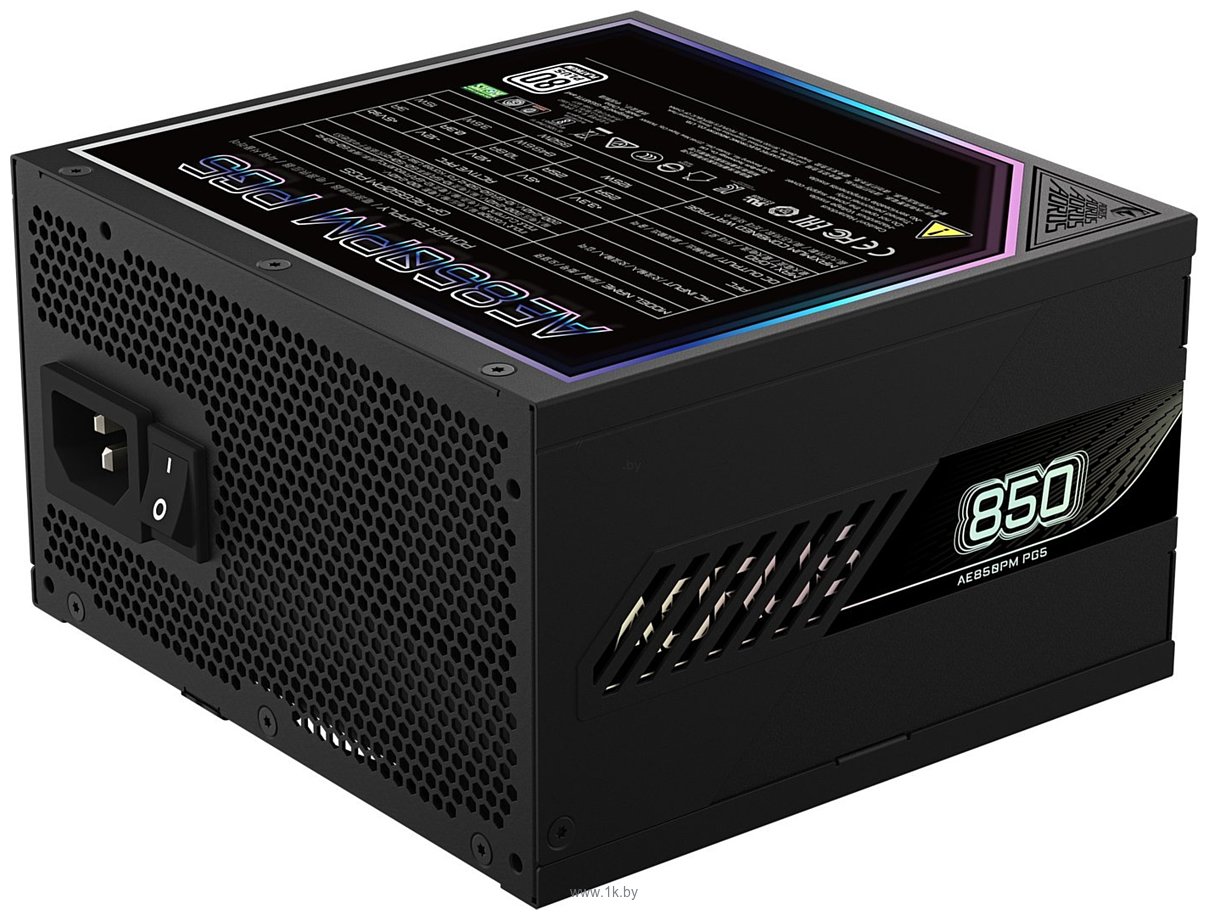 Фотографии Gigabyte Aorus Elite P850W Platinum AE850PM PG5
