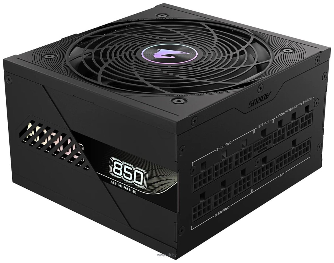 Фотографии Gigabyte Aorus Elite P850W Platinum AE850PM PG5