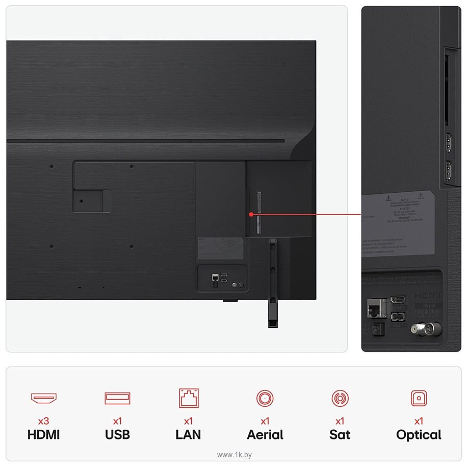 Фотографии LG QNED AI QNED82 50QNED82A6B