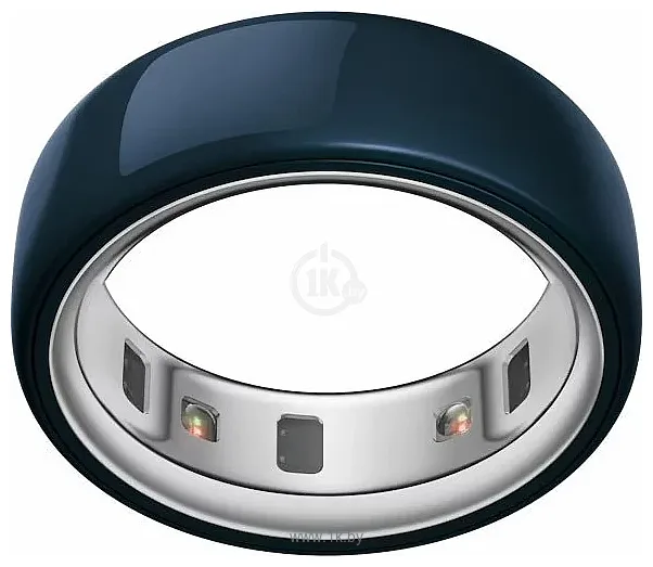 Фотографии Oura Ring 4 Ceramic (синий, размер 13)