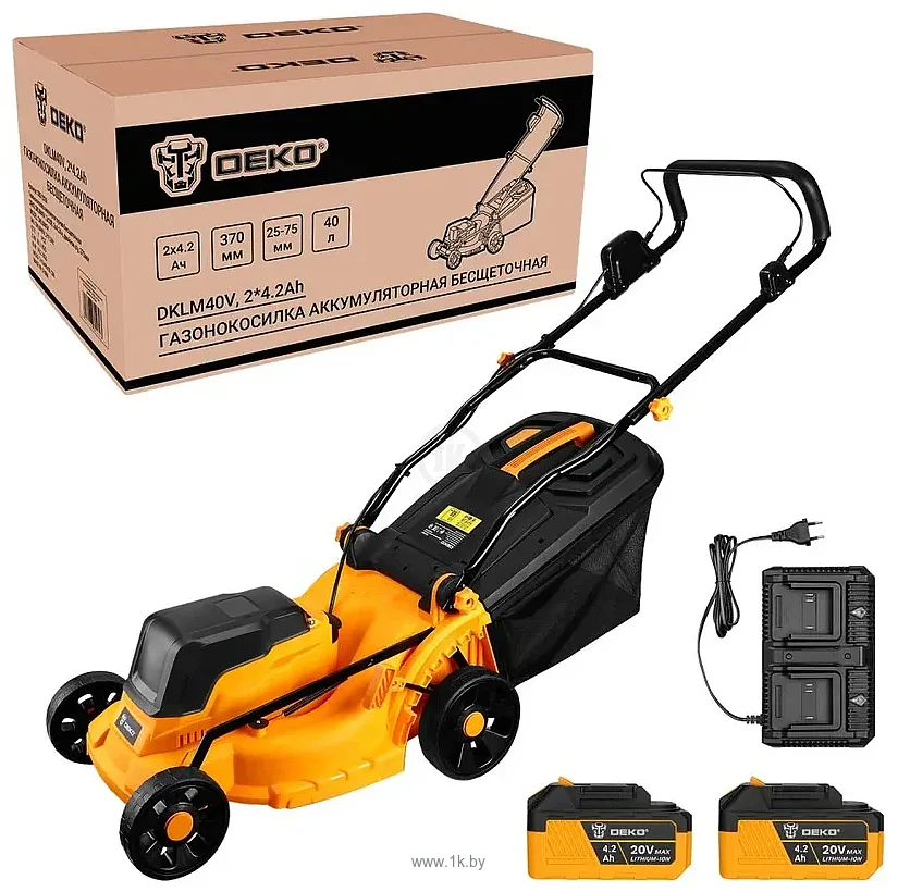 Фотографии Deko DKLM40V 083-2018 (с 2-мя АКБ)
