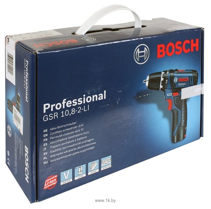 Фотографии Bosch GSR 10,8-2-LI (0601868107)