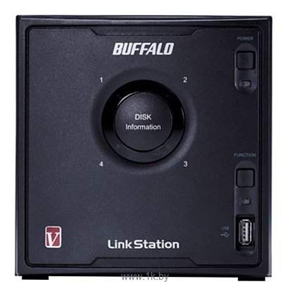 Фотографии Buffalo LinkStation Pro Quad (LS-QVL/E-EU)