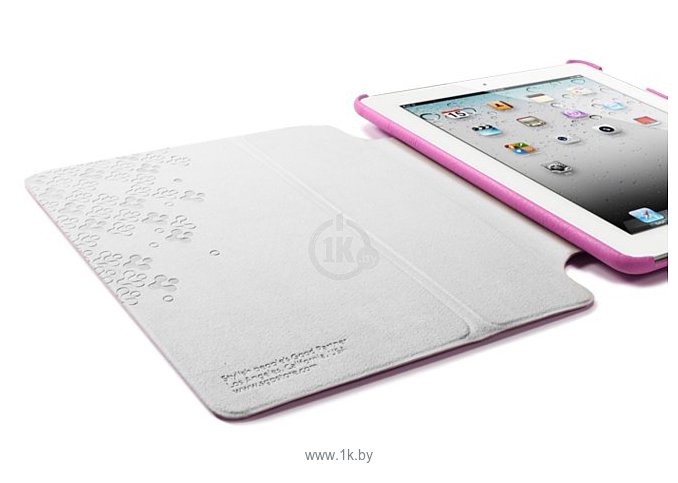 Фотографии SGP iPad 2 Stehen Sherbet Pink (SGP07816)