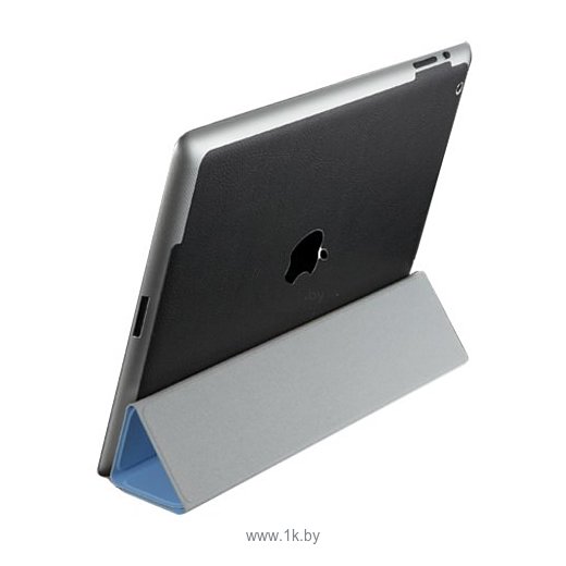 Фотографии SGP iPad 2 Skin Guard Deep Black Leather (SGP07597)