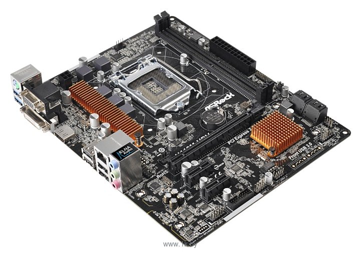 Фотографии ASRock H110M-HDV