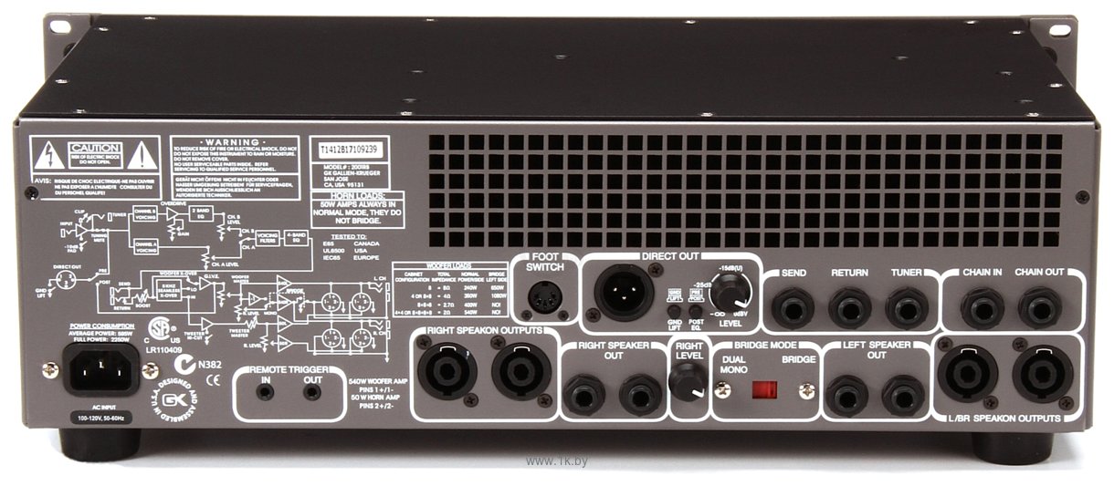 Фотографии Gallien-Krueger 2001RB