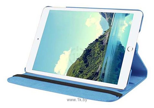Фотографии LSS Rotation Cover для Apple iPad mini 4 (голубой)