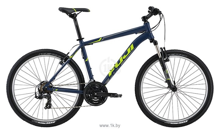 Фотографии Fuji Bikes Nevada 26 1.9 V-Brake (2016)