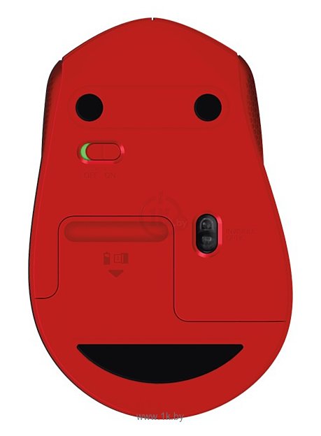 Фотографии Logitech B330 Silent Plus Red USB 910-004911