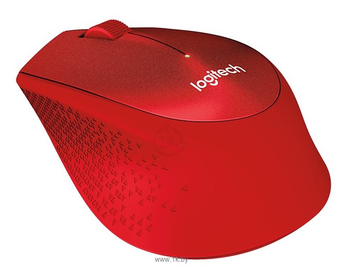 Фотографии Logitech B330 Silent Plus Red USB 910-004911