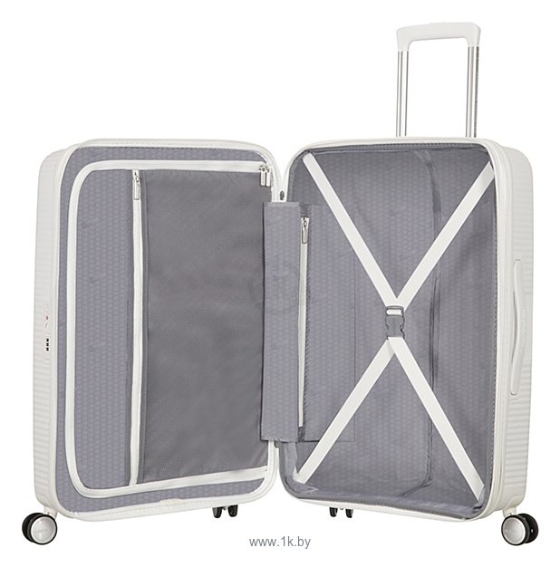 Фотографии American Tourister Soundbox Pure White 77 см