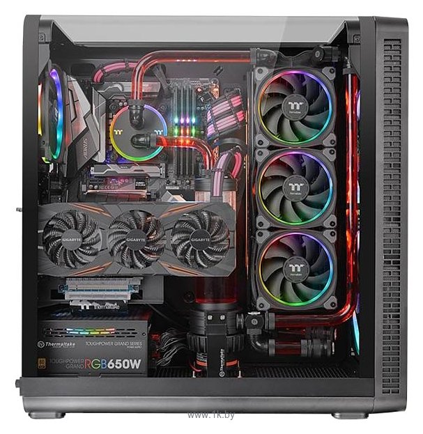 Фотографии Thermaltake View 37 RGB (CA-1J7-00M1WN-01) Black