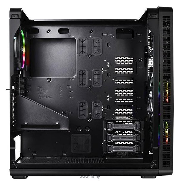 Фотографии Thermaltake View 37 RGB (CA-1J7-00M1WN-01) Black