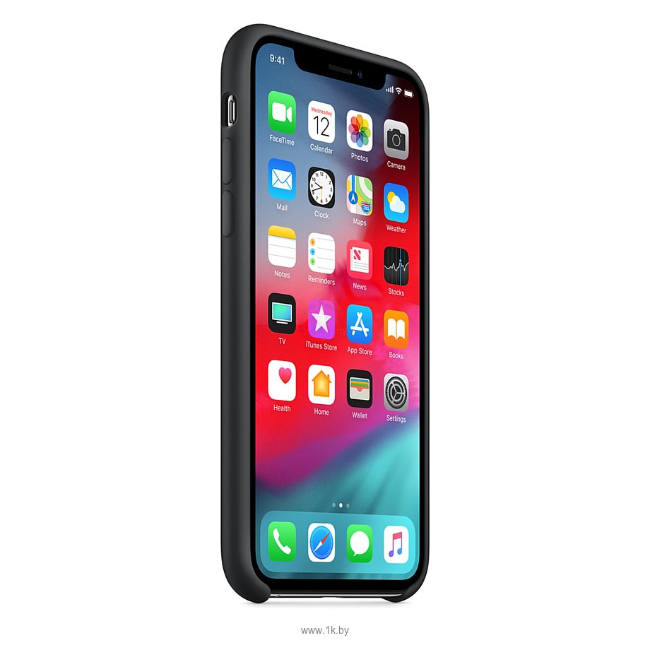 Фотографии Apple Silicone Case для iPhone XS Black