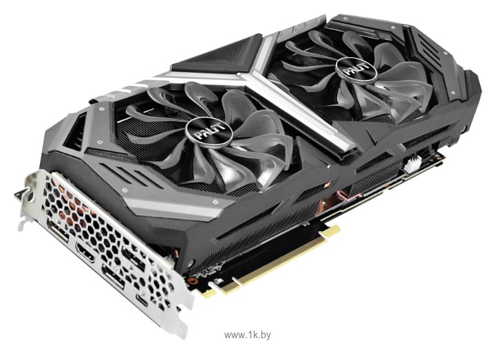 Фотографии Palit GeForce RTX 2070 8192MB GameRock Premium (NE62070H20P2-1061G)