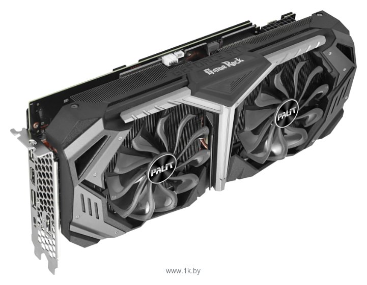 Фотографии Palit GeForce RTX 2070 8192MB GameRock Premium (NE62070H20P2-1061G)