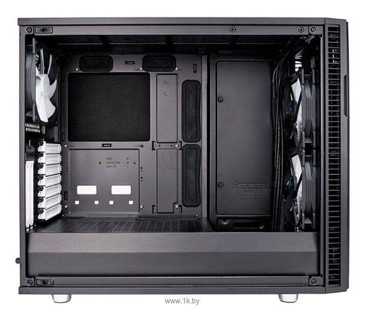 Фотографии Fractal Design Define R6 USB-C TG Black