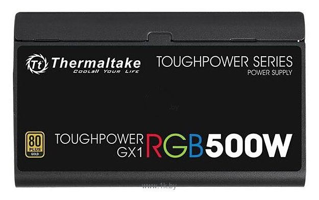 Фотографии Thermaltake Toughpower GX1 RGB 500W