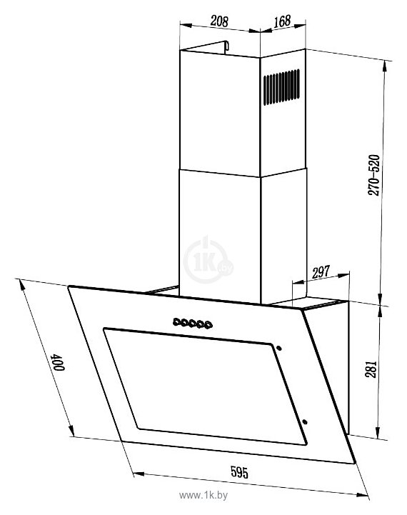 Фотографии LEX Mika G 600 BL